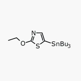 2-乙氧基-5-(三丁基锡烷基)噻唑 | CAS:446285-61-6