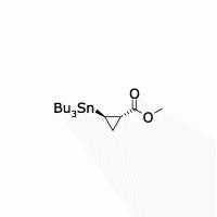 Methyl 2-(tributylstannyl)cyclopropanecarboxylate | CAS:832132-92-0