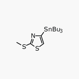 2-(Methylthio)-4-(tributylstannyl)thiazole | CAS:446286-06-2