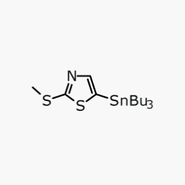 2-(Methylthio)-5-(tributylstannyl)thiazole | CAS:157025-34-8
