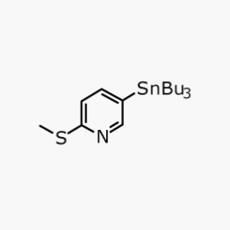 2-甲基硫代-5-(三正基锡)吡啶 | CAS:611168-64-0