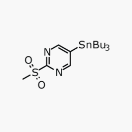 2-甲基磺酰基-5-(三正丁锡)嘧啶 | CAS:122476-85-1