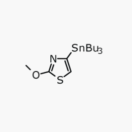 2-甲氧基-4-(三正丁基锡)噻唑 | CAS:927391-09-1