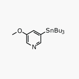 5-Methoxy-3-(tributylstannyl)pyridine | CAS:1204580-74-4