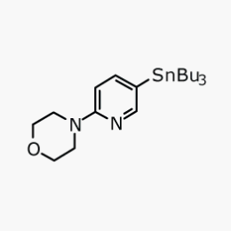 2-(4-吗啉基)-5-(三正丁基锡)吡啶 | CAS:223556-07-8