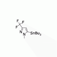 1-甲基-5-(三丁基锡烷基)-3-(三氟甲基)-1H-吡唑 | CAS:191606-78-7