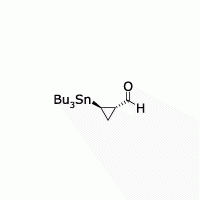 2-(Tributylstannyl)cyclopropanecarbaldehyde | CAS:832132-85-1