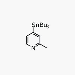 2-Methyl-4-(tributylstannyl)pyridine | CAS:134914-97-9