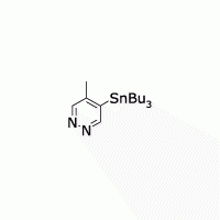 4-Methyl-5-tributylstannylpyridazine | CAS:1206830-76-3