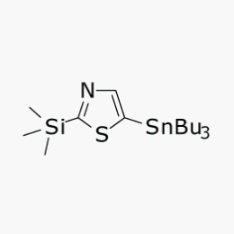 5-(Tributylstannyl)-2-(trimethylsilyl)thiazole | CAS:263868-71-9