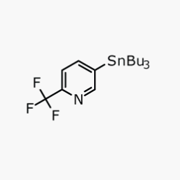 5-Tributylstannyl-2-trifluoromethylpyridine | CAS:1204580-76-6