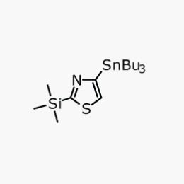 4-(Tributylstannyl)-2-(trimethylsilyl)thiazole | CAS:252562-80-4