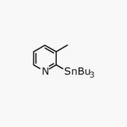 3-甲基-2-(三丁基锡烷基)吡啶 | CAS:259807-97-1