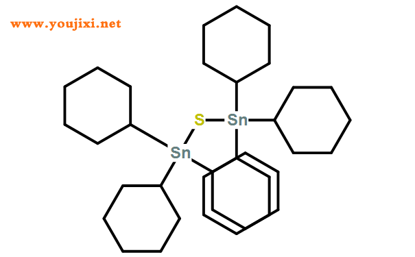 双(三环己基锡)硫化物结构式图片|13121-76-1结构式图片