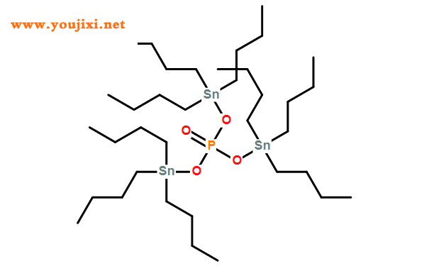 磷酸三丁基锡英文名称:phosphatotris(tributyl)-Tin结构式图片|13435-05-7结构式图片