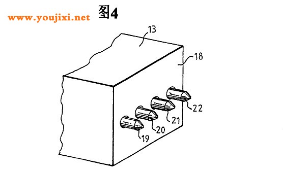 电阻测量头的端部图