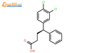 147255-16-1 (4R)-4-(3,4-dichlorophenyl)-4-phenylbutanoic acid (4R)-4-(3,4-dichlorophenyl)-4-phenylbutanoic acid