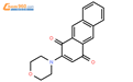 166759-07-5 2-morpholin-4-ylanthracene-1,4-dione 2-morpholin-4-ylanthracene-1,4-dione