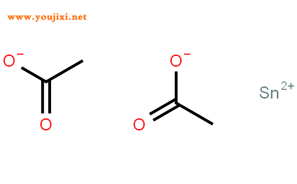 乙酸锡结构式图片|638-39-1结构式图片