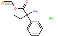 27856-08-2 ethyl 2-amino-2-phenylbutanoate hydrochloride ethyl 2-amino-2-phenylbutanoate hydrochloride