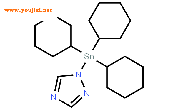三唑锡结构式图片|41083-11-8结构式图片