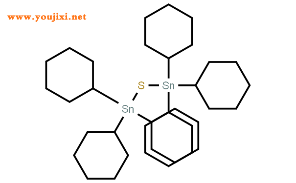 双(三环己基锡)硫化物结构式图片|13121-76-1结构式图片