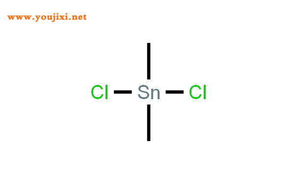二甲基二氯化锡结构式图片|753-73-1结构式图片