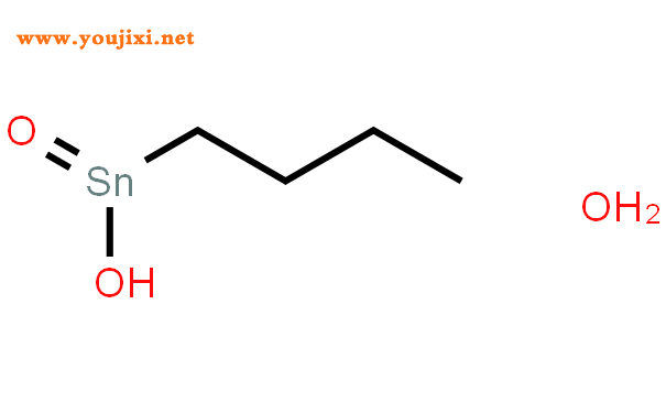 氢氧化N-丁基锡氧化水合物结构式图片|336879-56-2结构式图片