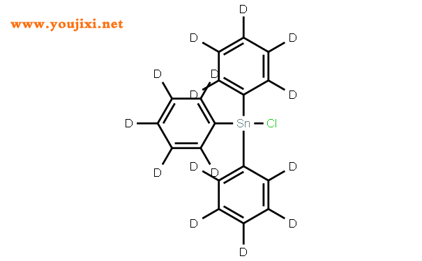 三苯基氯化锡结构式图片|639-58-7结构式图片