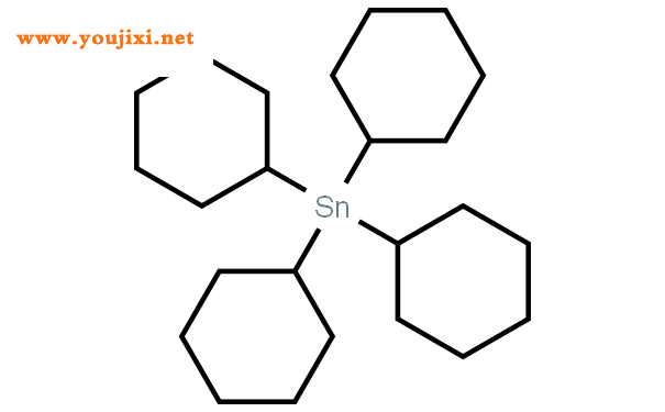 四环己基锡结构式图片|1449-55-4结构式图片