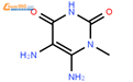 5,6-二氨基-1-甲基尿嘧啶