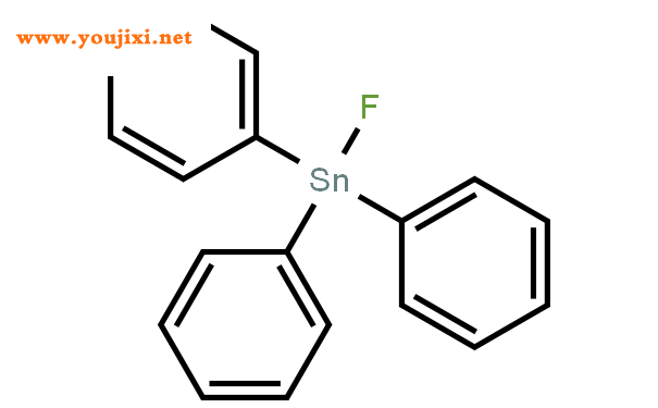 三苯基氟化锡结构式图片|379-52-2结构式图片