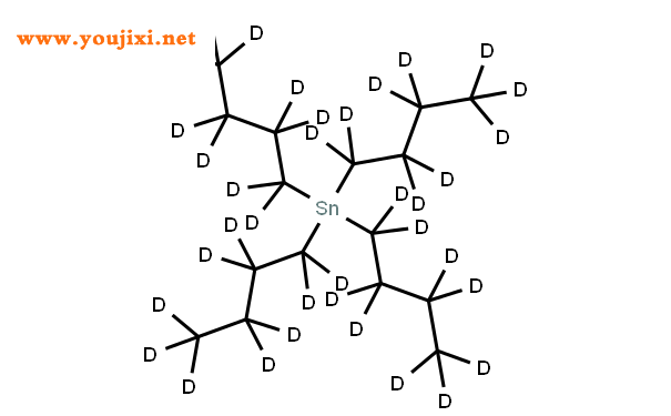 四-正-丁基锡-D36结构式图片|358731-92-7结构式图片