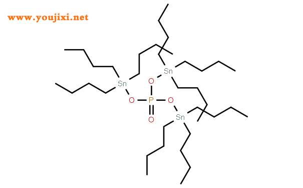 磷酸三丁基锡英文名称:phosphatotris(tributyl)-Tin结构式图片|13435-05-7结构式图片