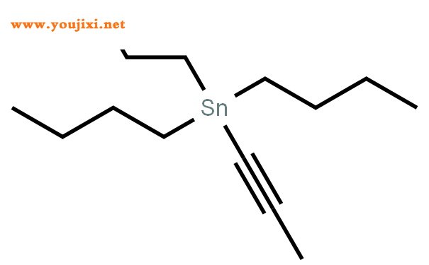 1-丙炔-三-正-丁基锡结构式图片|64099-82-7结构式图片