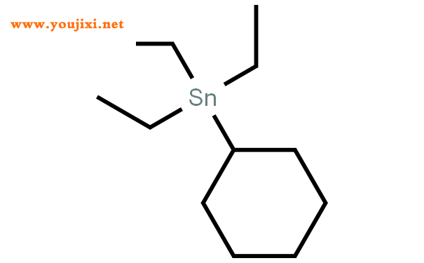 环己基三乙基锡结构式图片|54833-69-1结构式图片