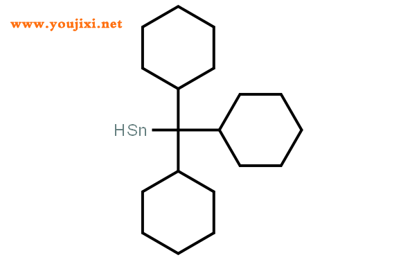 三环己基甲基锡结构式图片|35569-07-4结构式图片