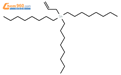 2319-37-1 trioctyl(prop-2-enyl)stannane trioctyl(prop-2-enyl)stannane