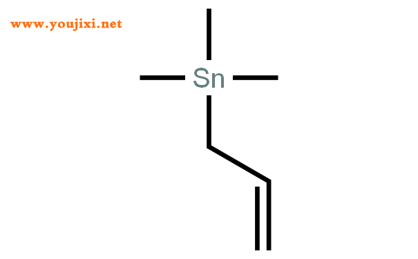 烯丙基三甲基锡烷结构式图片|762-73-2结构式图片