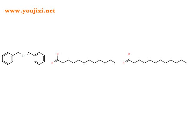 二苄基二月桂酸锡结构式图片|51541-60-7结构式图片