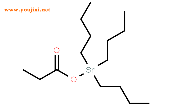 三正丁基锡丙酸盐结构式图片|5863-72-9结构式图片