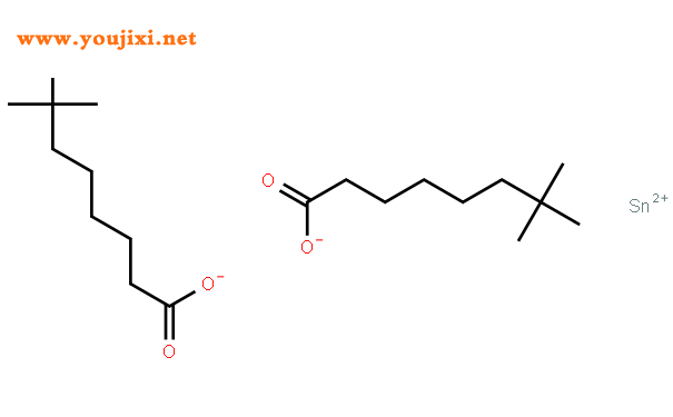 新癸酸锡(2+)盐结构式图片|49556-16-3结构式图片