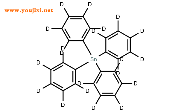 四苯基锡-D20氘代内标结构式图片|358731-93-8结构式图片