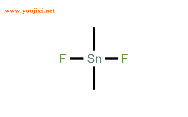 二氟-二甲基锡烷结构式图片|3582-17-0结构式图片