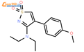 141855-74-5 N,N-diethyl-4-(4-methoxyphenyl)-1,1-dioxo-1,2-thiazol-3-amine N,N-diethyl-4-(4-methoxyphenyl)-1,1-dioxo-1,2-thiazol-3-amine