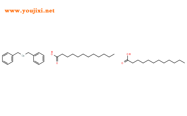 二苄基二月桂酸锡结构式图片|17578-54-0结构式图片