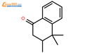 2981-99-9 3,4,4-trimethyl-3,4-dihydro-2H-naphthalen-1-one 3,4,4-trimethyl-3,4-dihydro-2H-naphthalen-1-one