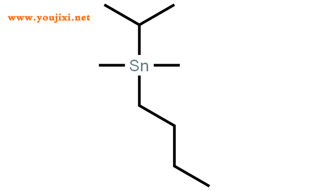 丁基异丙基二甲基锡结构式图片|55044-62-7结构式图片