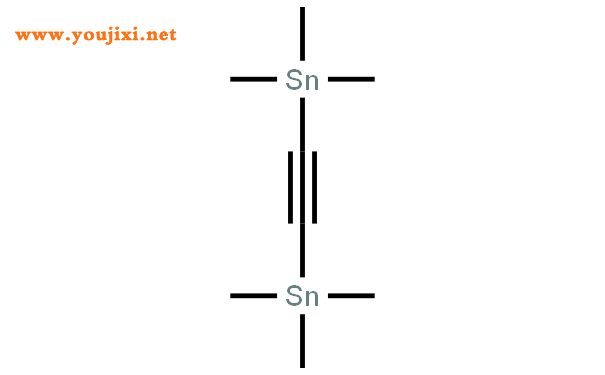 双(三甲基锡)乙炔结构式图片|2117-50-2结构式图片