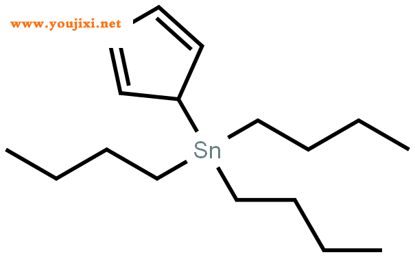 三丁基环戊二烯基锡结构式图片|3912-86-5结构式图片